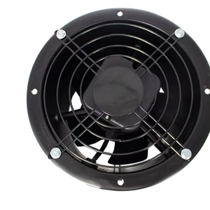 Industrial Grade All-Metal Heat Resistant Ventilation Solution