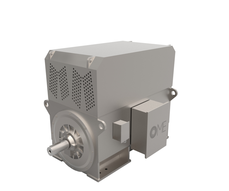 High Voltage Synchronous Generator IC81W Water Cooled OME Motors