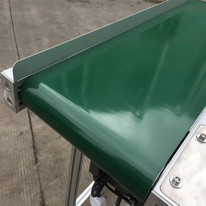 Industrial Belt Conveyor Assemble Line Motor Driven Transport 220V 380V