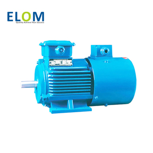 75kW High Voltage Water Pump TEFC Motor