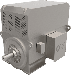 High Voltage Electric Motor Engineering Structure by OME Motors