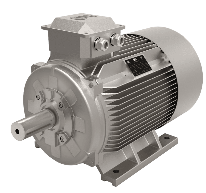 OME Standard Single Phase Motor Aluminum Cast Iron Frame