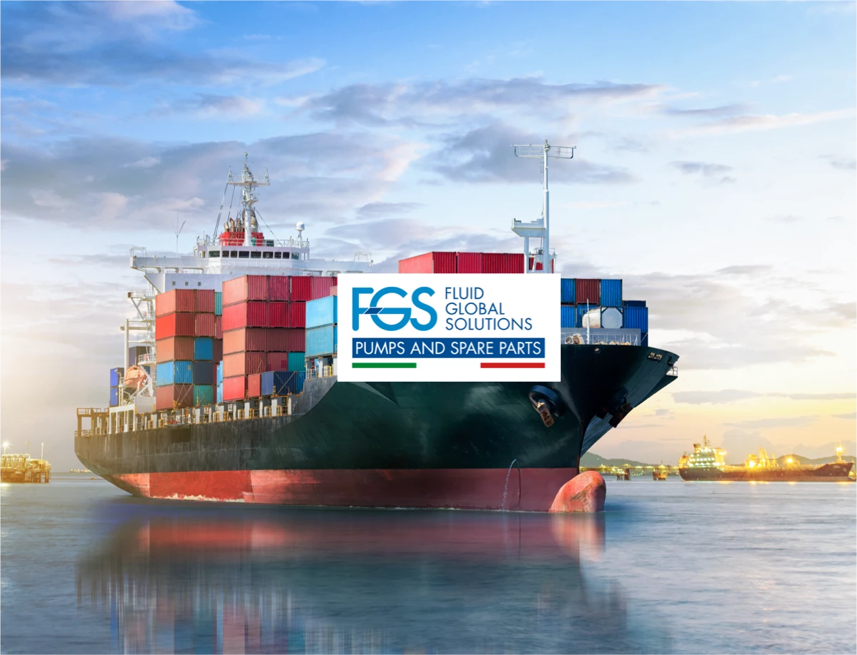FGS Fluid Global Solutions Marine Electric Motor Application by OME Motors