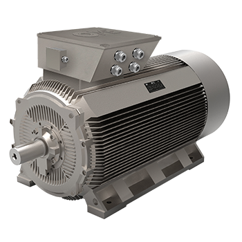 High Torque Brushless Industrial DC Motors