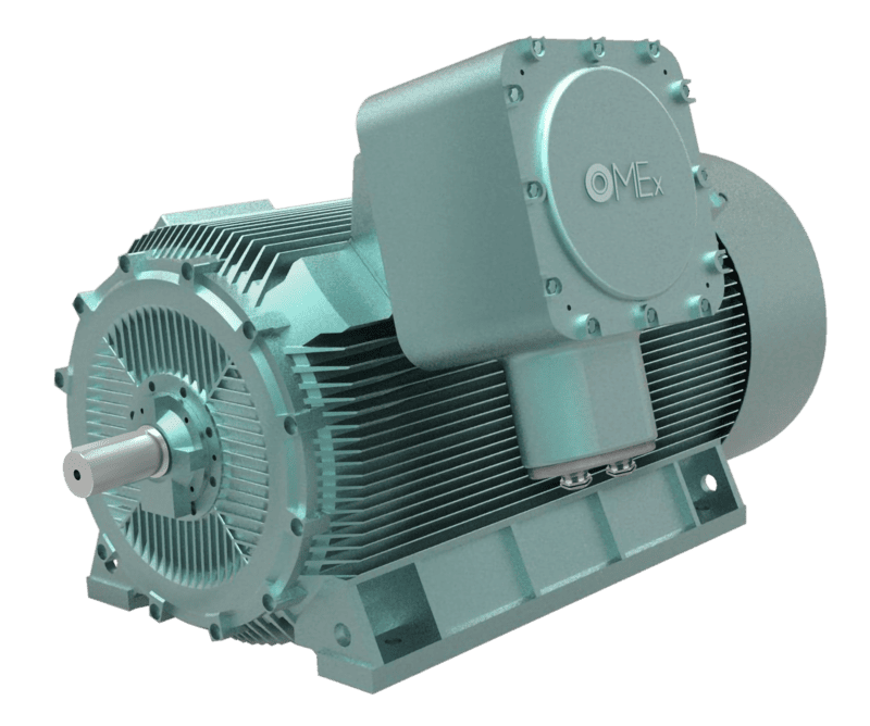 Explosion-Proof ATEX Industrial Synchronous Generator OME Motors