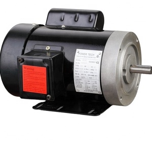NEMA 56C Single Phase TEFC Motor