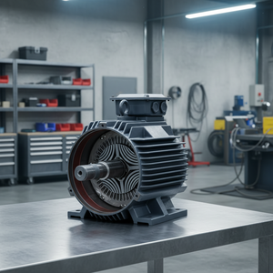 15kW Synchronous Reluctance Motor IC416 IP55