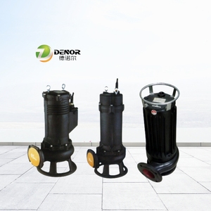 3kW Non Clogging Submersible TEFC Motor
