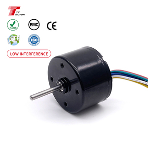 High Torque 3625 Brushless Motor 12V 24V