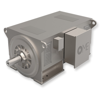 OME Motors OMVP High Voltage Motor IP23 IC01