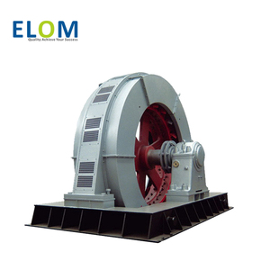High Voltage Synchronous Permanent Magnet Motor 1000KW 3150KW