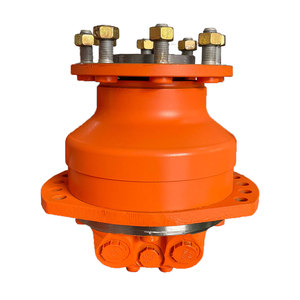 MSE02 Single Speed Hydraulic Radial Piston Wheel Motor
