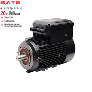 IE5 High Efficiency 4kW Integrated Motor