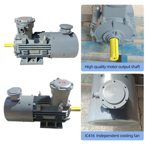 Innomotics Beide 1MT0003 Explosion proof Motor IC416