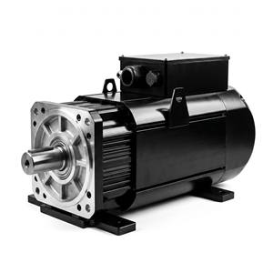 250KW 1000RPM High-Power Air-Cooled PMSM Servo Motor