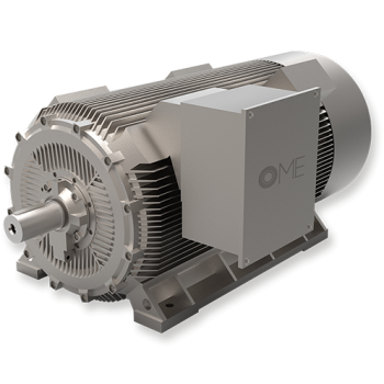 OMV High Voltage Motor IC411